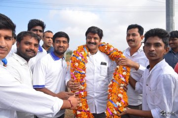 Dictator Movie Team Amaravathi Tour